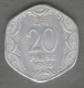 INDIA 20 PAISE 1986 - India