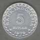 INDONESIA 5 RUPIAH 1979 - Indonesia