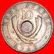 *CURVED TUSKS* EAST AFRICA 10 CENTS 1943 NO RESERVE! - Colonie Britannique