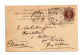 Entier Postal Grande Bretagne 1892 Trés Belle Oblitération - Entiers Postaux