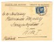 Schweiz 1932 Société Des Nations SDN  #20z Mi.#19z Tellbrustbild 30Rp.blau Auf Brief 27.IV.34 Genève 10 Nach Wien Attest - Service