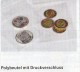 Delcampe - Hülle #782 Größer 100 Polybeutel Mit Verschluß Neu 2€ Schutz/Einsortieren Lindner 70x100mm For Stamps Too Coins Of World - Buste Trasparenti