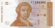 CROATIA 1 DINAR BANKNOTE 1991 PICK NO.16 UNCIRCULATED UNC - Croatia