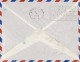 MOUSSORO TCHAD AFRIQUE COLONIE FRANÇAISE LETTRE PAR AVION VIA FRANCE PIROGUIER DU NIGER TIMBRE CAD MARCOPHILIE 2 SCANS - Cartas & Documentos