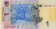 UKRAINE 1 HRYVNIA BANKNOTE 2011 PICK NO.116A UNCIRCULATED UNC - Ukraine