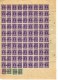 BIG - REPUBBLICA 1947 , Mandato Di Pagamento Ripiegato Con Marche Da Bollo In Blocchi. - Revenue Stamps