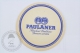 Advertising Beer Coaster Paulaner Hefe - Weissbier Altbayerische Brauart - Beer Mats - Sous-bocks