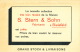 ALLEMAGNE - BIELEFELD - Carte Pub Maison S. STERN & SOHN - Bielefeld