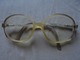 Ancien - Paire De Lunettes De Vue Pour Femme Et Son étui - Vintage - Années 70 - Glasses