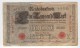 REICHSBANKNOTE  1000 MARK  21 APRIL 1910 - 1.000 Mark