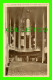 NEW YORK CITY, NY - GRAND FOYER OF RADIO CITY MUSIC HALL - TRAVEL IN 1936 - MANHATTAN POST CARD PUB. CO - - Stadiums & Sporting Infrastructures