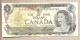 Canada - Banconota Circolata Da 1 Dollaro P-85c - 1973 #18 - Canada