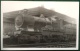 GWR Steam Train 4-4-0, Lyttleton, City Class, No. 3704, Real Photograph Postcard - Trains