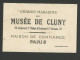 Paris, Au Musée De Cluny, Chromo Lith. Testu & Massin Fillettes, Chansons Populaires, Cadet Roussel - Autres & Non Classés