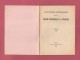 *Petit Livret  ( 1929 ) : Maison Paternelle De Saint François D´Assise  :  Voir Les 11 Scans - Documents Historiques