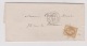 Lettre Pour   Paris    --  8 Fev 1868  --  Cachet étoile N 1 - 1849-1876: Classic Period