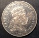 Ethiopia Manelik II 1889 - 1913, Birr 1889A, KM 5  VF (Ethiopie Monnaie D' Argent, Silver Coin) - Etiopía