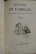PGB/27 4 Volumi LETTURE DI FAMIGLIA G.Pomba Ed.1842-43-45-46/GIORNALE EDUCAZIONE CIVILE - Oud
