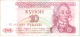 BILLETE TRANSNITRIA  10 KYNOH 1994 SC ( República Moldava  ) - Moldavië