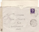 6^ SEZIONE SANITA'  FANTERIA - P.M. 69 /  CASTELLAMONTE  - CENSURA - Cover _ Lettera  17.3.1941(scritto All'interno) - Storia Postale