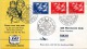 SAS Brief NORWEGEN 1957 - 3 Fach Frankiert, Gel.v. Norge Oslo &gt; Nordpol &gt; Tokyo Japan - Cartas & Documentos