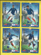 Delcampe - FOOTBALL  BRESIL 2014 Equipe De FRANCE  24 Cartes Collectors Opération Exclusive De CARREFOUR Du 06 Mai Au 11 Juin 2014 - Other & Unclassified