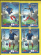 Delcampe - FOOTBALL  BRESIL 2014 Equipe De FRANCE  24 Cartes Collectors Opération Exclusive De CARREFOUR Du 06 Mai Au 11 Juin 2014 - Other & Unclassified