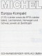 Michel Europa Kompakt Katalog Ab 1956 Mit BRD Neu 69€ In 31 EU-/EFTA-Land A B BG CH CZ D E F FL GB HU I N M P PL RO S SF - Autres & Non Classés