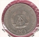 DUITSLAND DDR 20 MARK 1971A - Other & Unclassified