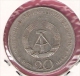 DUITSLAND DDR 20 MARK 1971A - Andere & Zonder Classificatie