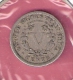 AMERIKA 5 CENTS 1911 - 1883-1913: Liberty (Liberté)