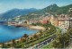 ITALY -  SALERNO - Lungomare Trieste, Old Car, Auto  , Vintage  Postcard - Salerno