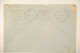 Enveloppe 1935 St-Dié -> Niort, Affr. 50c Paix YT 283 Bande Publ. L'Art Vivant, Vignette Tuberculose, OMEC Krag Cloitre - Covers & Documents