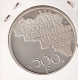 BELGIE 500 FRANCS 1980 VL PROOF - 500 Francs