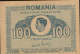 Romania - Banknote 100 Lei  1945 , Uncirculated - 2/scans - Rumania