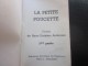 Petit Livre"Les Contes D´Andersen"Hans Christian Andersen"La Petite Poucette"2é Partie Illustrations Chromo >> Vintage - Cuentos