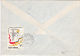 4755- PENGUIN, SLEIGH, SHIP, SPECIAL COVER, 1983, ROMANIA - Faune Antarctique