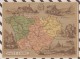 4AG1590 CHROMO HACHETTE Géographique + Vues Département HAUTE LOIRE LE PUY ESPALY POLIGNAC - Géographie