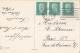 Allemagne - Voeux  Neige - Neuen Jahr - Postmarked Berlin Charlottenburg 1929 - Charlottenburg
