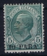 Italy: Levant 1908 Nr 1 MH/*  Cat Value Sa &euro; 400 - Amtliche Ausgaben