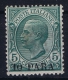 Italy: Levant 1908 Nr 1 MH/*  Cat Value Sa &euro; 400 - Emissioni Generali