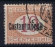 Italy: Levant Segnatasse  Sa Nr 1 Used 1922 - European And Asian Offices