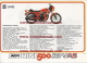 Moto Morini 500 SEI-V AS 1982 Depliant Originale Genuine Factory Brochure Prospekt - Motorräder