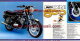 Moto Morini 500 5v Depliant Originale Genuine Factory Brochure Prospekt - Motorräder