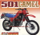 Moto Morini 501 Camel Enduro Depliant Originale Genuine Factory Brochure Prospekt - Motor Bikes