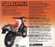 Moto Morini 501 Camel Enduro Depliant Originale Genuine Factory Brochure Prospekt - Motos