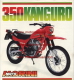 Moto Morini 350 Kanguro Enduro 1a Serie Depliant Originale Genuine Factory Brochure Prospekt - Motorräder