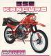 Moto Morini 350 Kanguro Enduro 2a Serie Depliant Originale Genuine Factory Brochure Prospekt - Motos