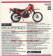 Moto Morini 350 Kanguro Enduro 2a Serie Depliant Originale Genuine Factory Brochure Prospekt - Motos