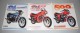 Moto Morini PRODUZIONE - PRODUCTION 1982 Depliant Originale Genuine Factory Brochure Prospekt - Motorräder